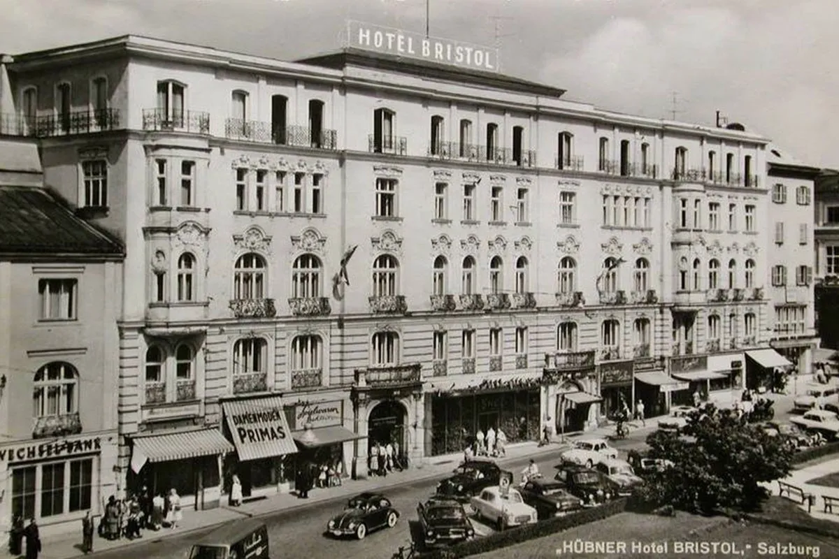 Restauracija profiliranog vijenca i štuko dekoracija - Hotel
      Bristol, Salzburg